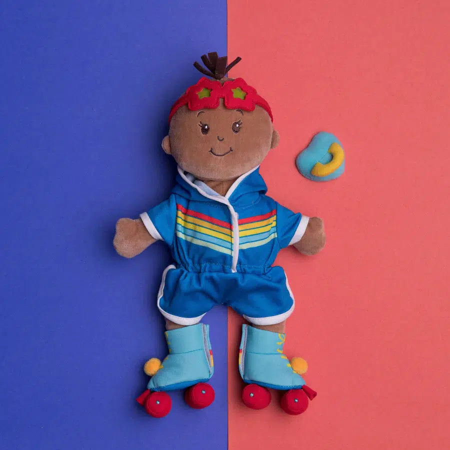 Manhattan Toy-Wee Baby Stella Rainbow Roller-162800-Legacy Toys