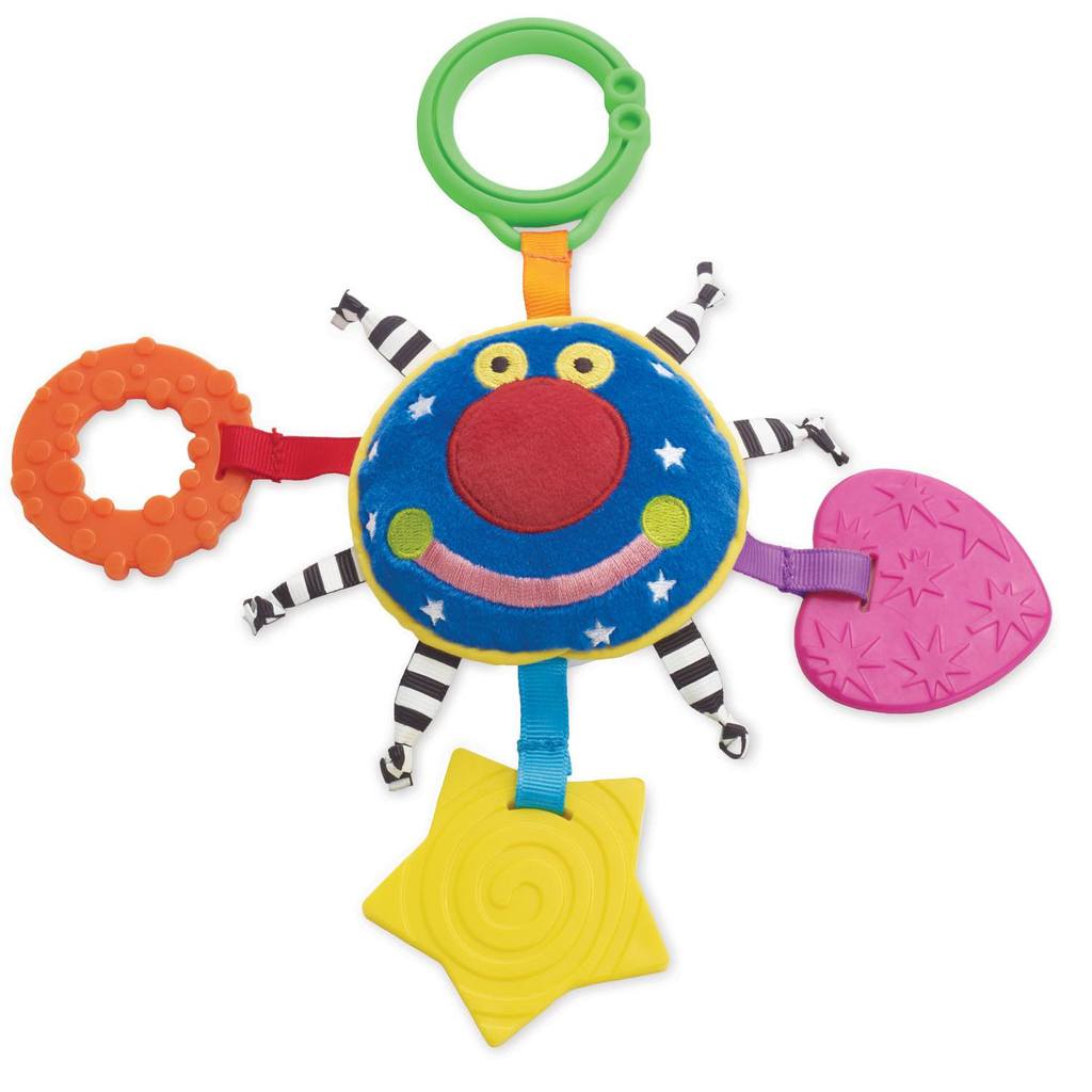 Manhattan Toy-Whoozit Orbit Teether-211790-Legacy Toys