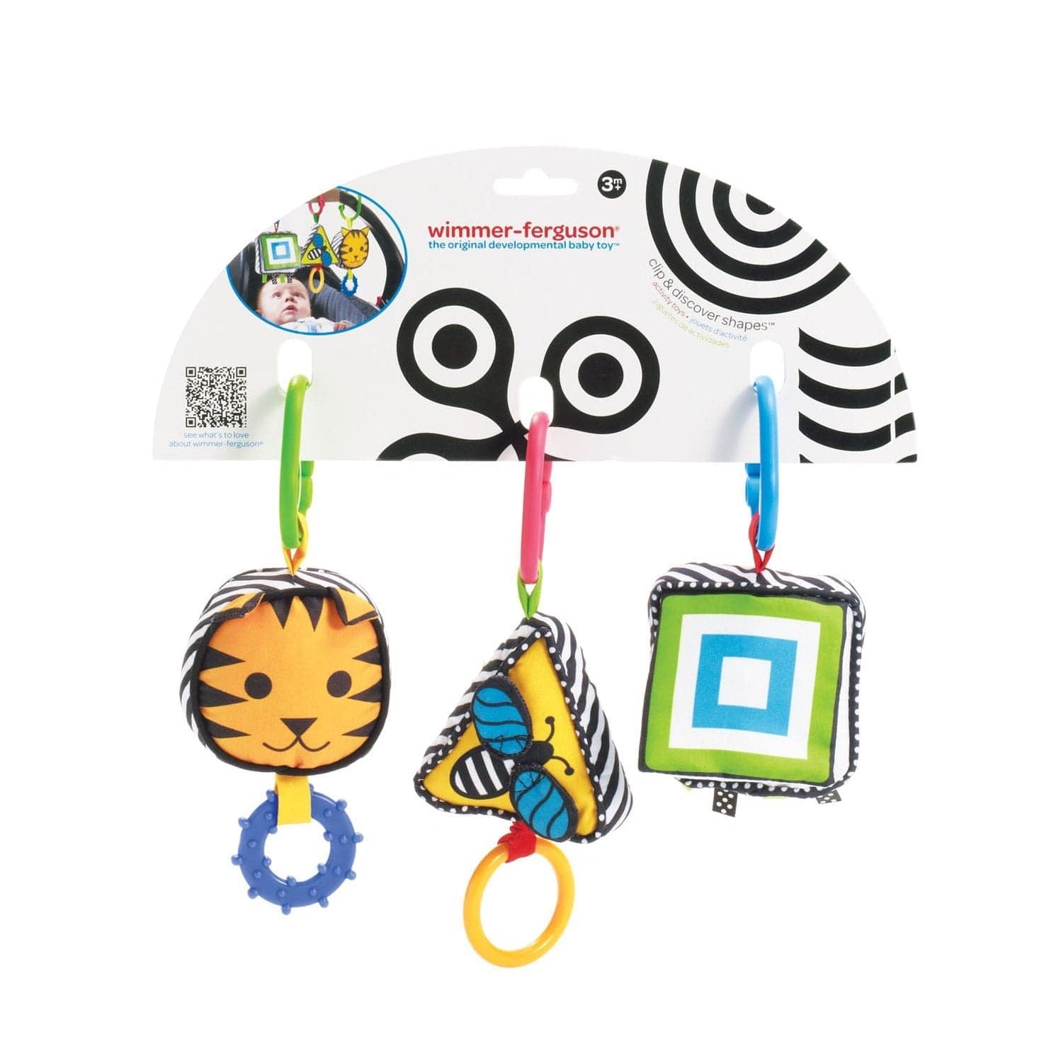 Manhattan Toy-Wimmer-Ferguson Clip & Discover Shapes-210490-Legacy Toys