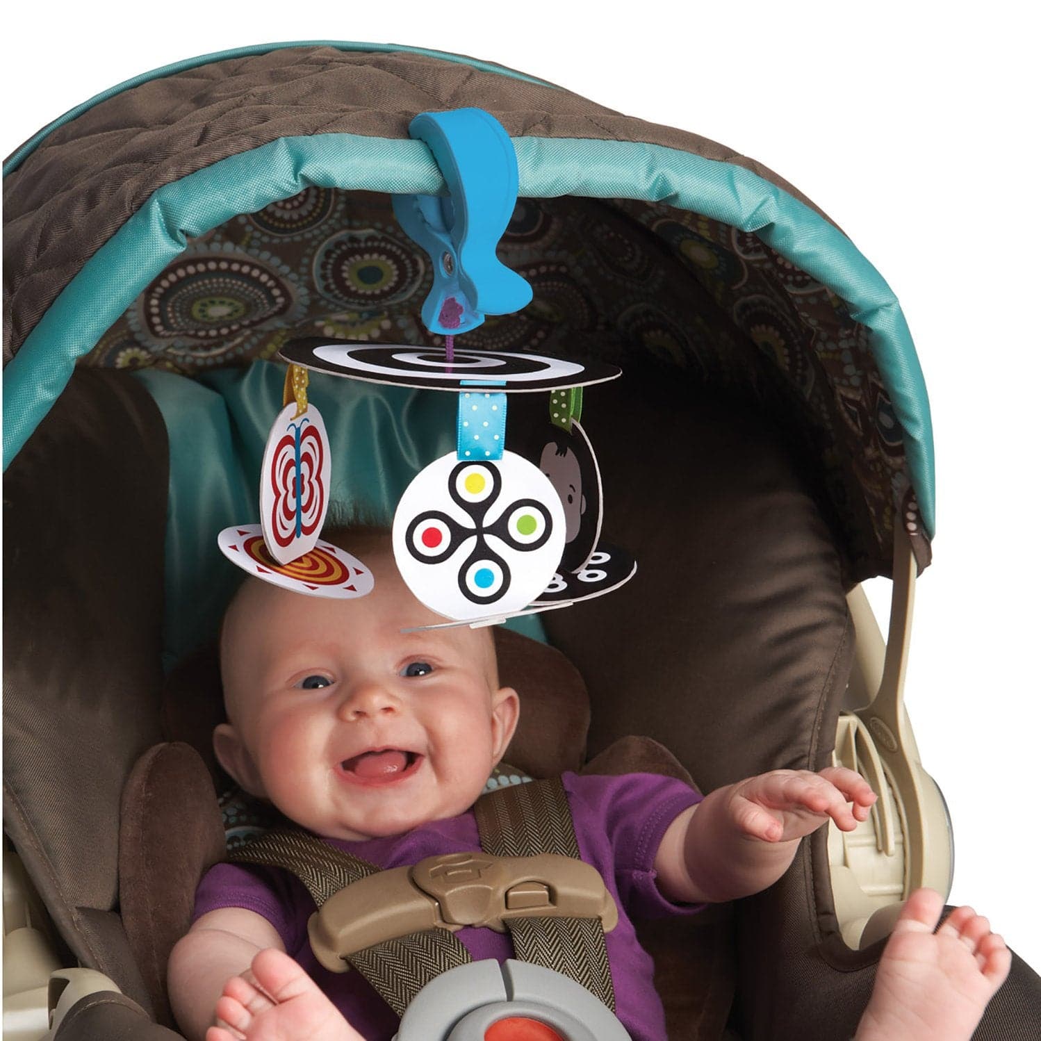Manhattan Toy-Wimmer-Ferguson Infant Stim-Mobile To Go-211590-Legacy Toys