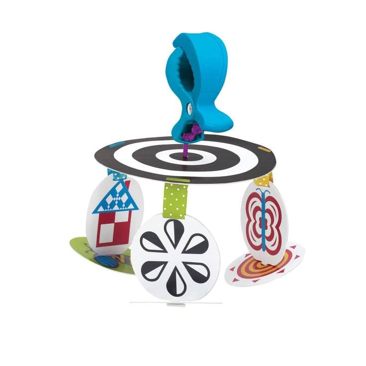 Manhattan Toy-Wimmer-Ferguson Infant Stim-Mobile To Go-211590-Legacy Toys