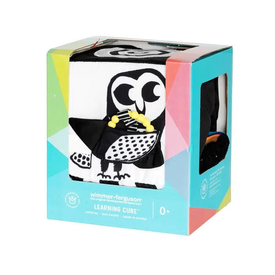 Manhattan Toy-Wimmer Ferguson Learning Cube-217510-Legacy Toys