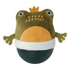 Manhattan Toy-Wobbly Bobbly Frog-161600-Legacy Toys