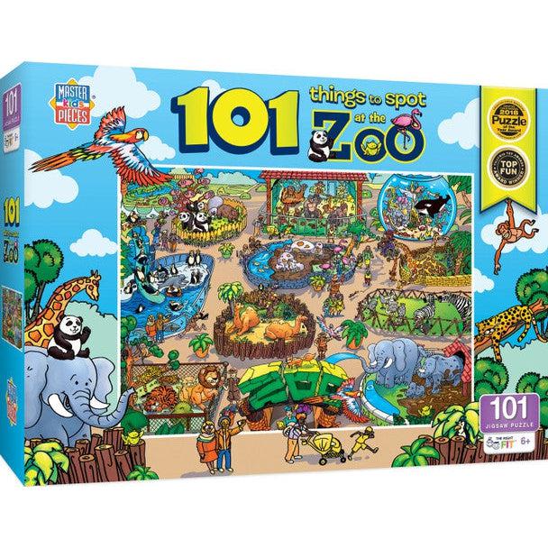Puzzle Playmobil Zoo 60 pièces