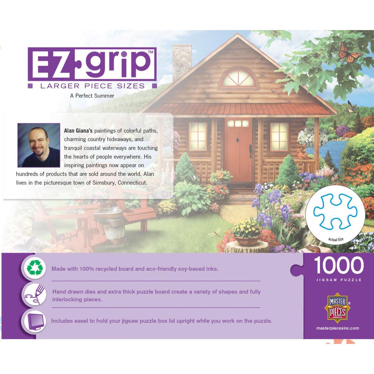 MasterPieces-A Perfect Summer - 1000 Piece EZGrip Puzzle-71548-Legacy Toys