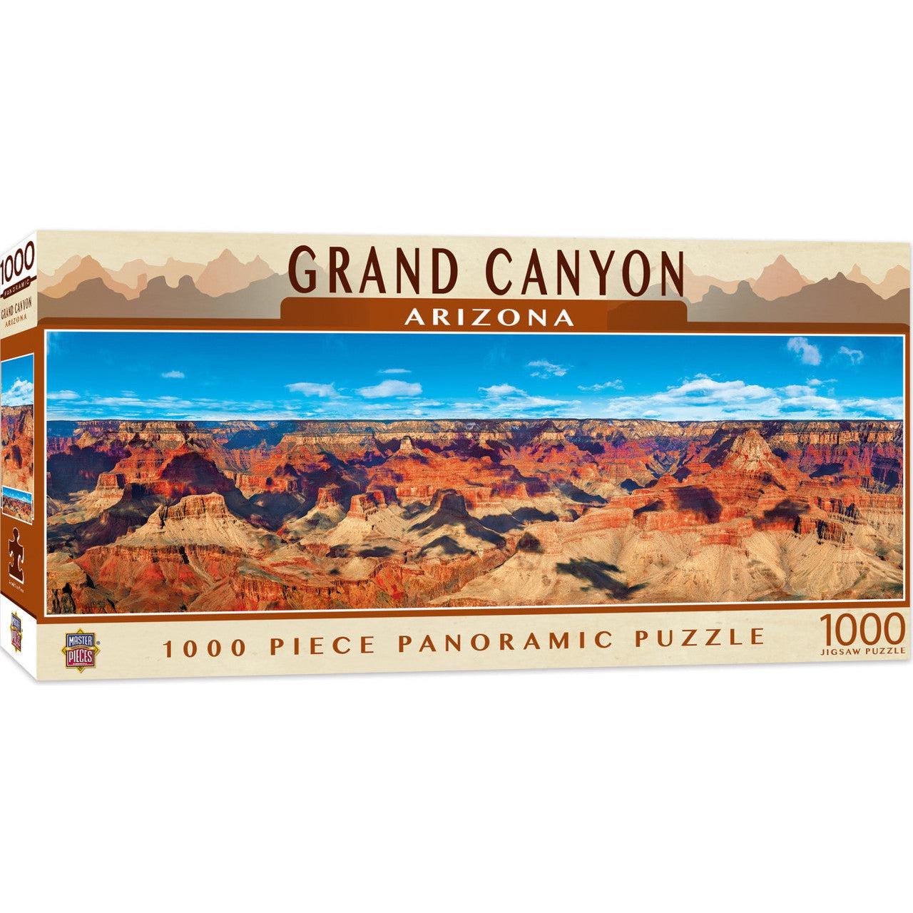 MasterPieces-Blakeway Panoramas - Grand Canyon - 1000 Piece Panoramic Puzzle-72075-Legacy Toys
