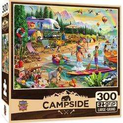 Camping Equipment 500 Piece Puzzle