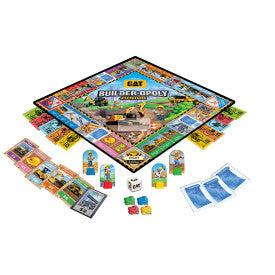 MasterPieces-CAT - Builder Opoly Junior Game-41900-Legacy Toys