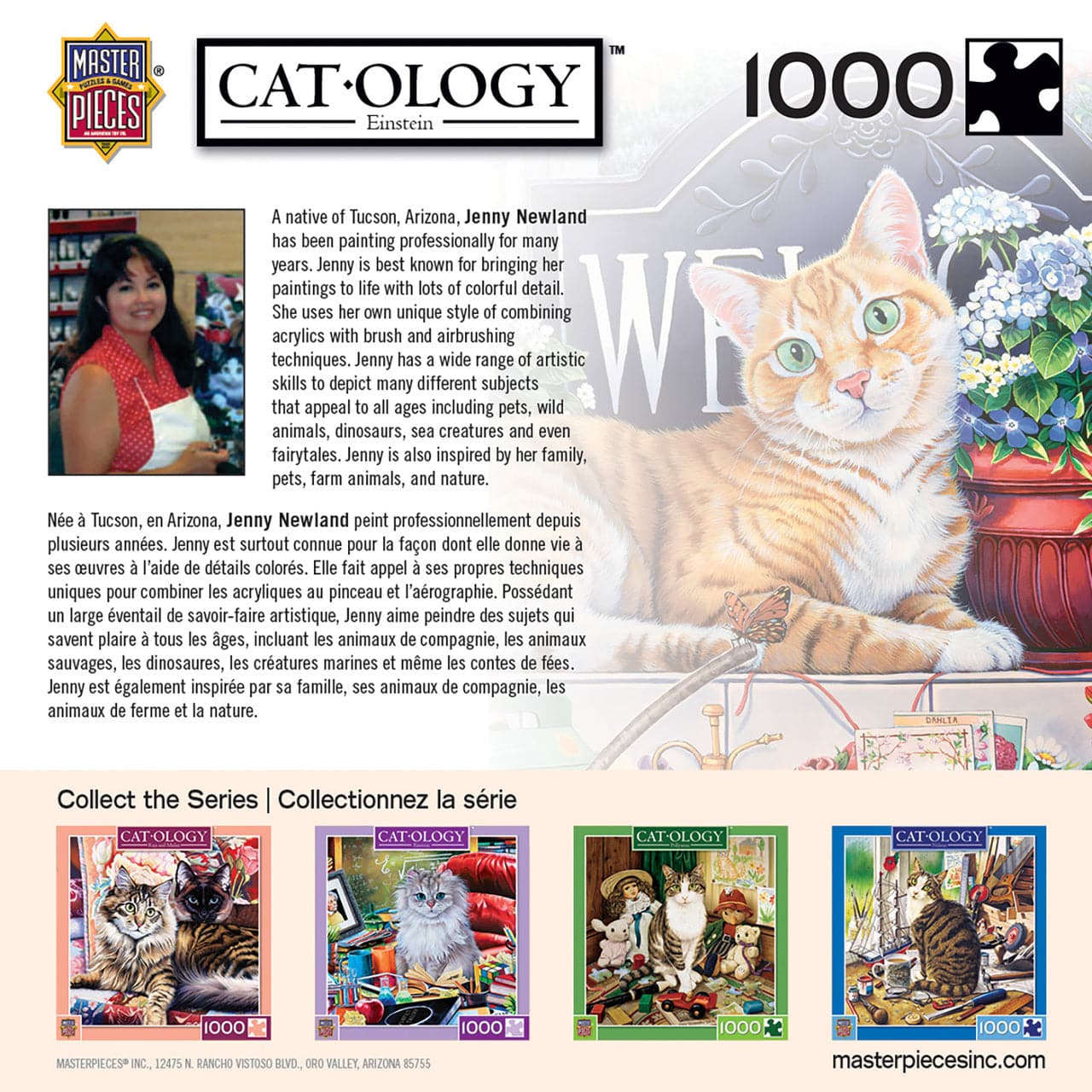 MasterPieces-Catology - Blossom - 1000 Piece Puzzle-71947-Legacy Toys