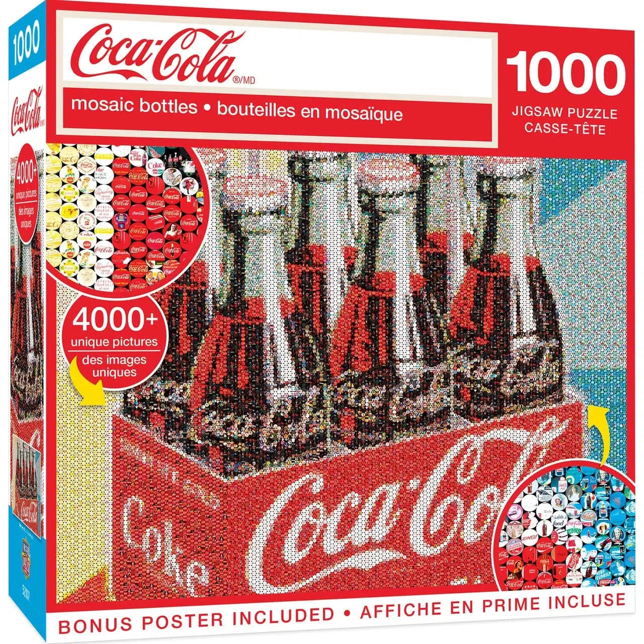 Coca-Cola Tailgate Puzzle