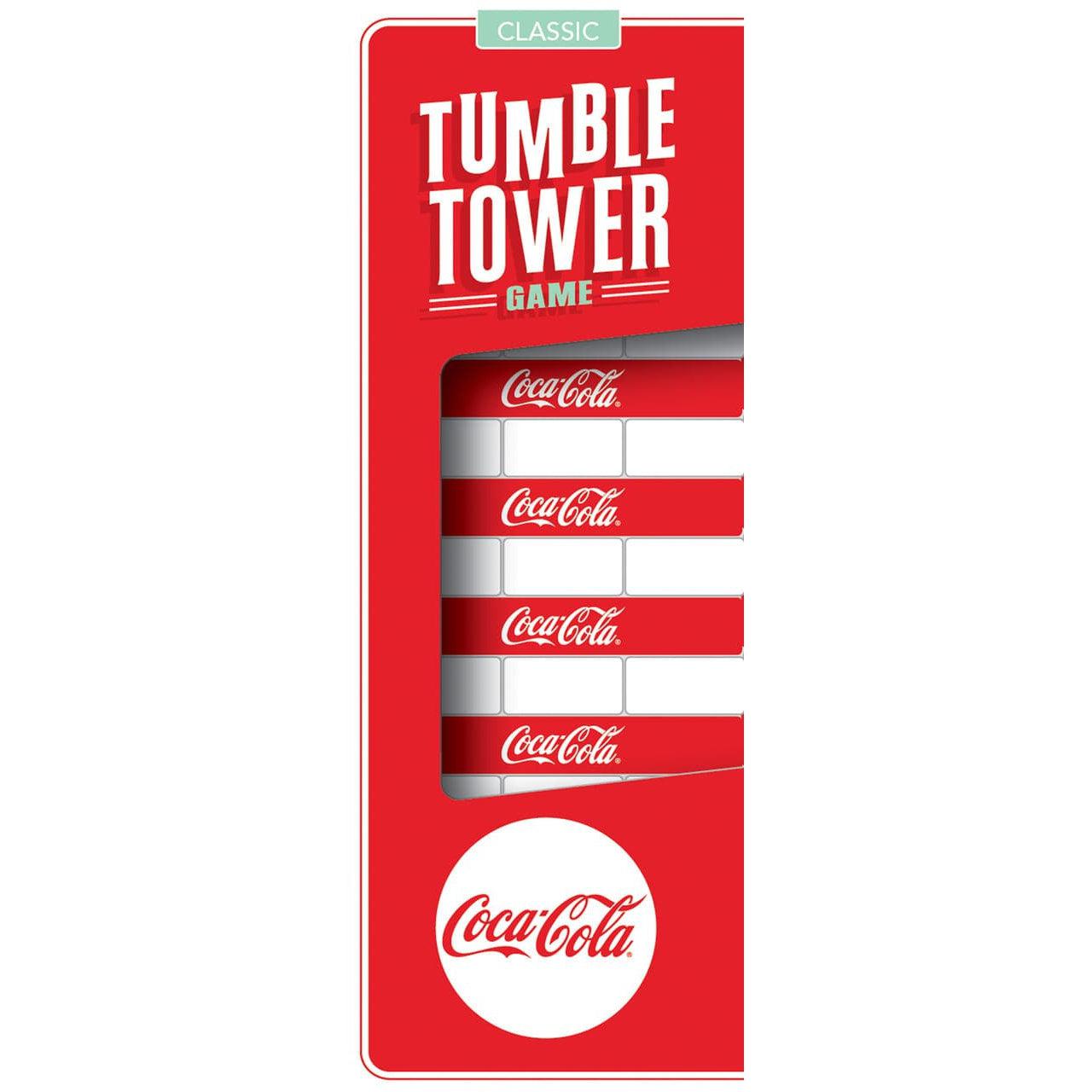 MasterPieces-Coca-Cola Tumble Tower-42100-Legacy Toys