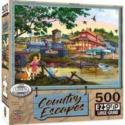 MasterPieces-Country Escapes - Apple Express - 550 Piece Puzzle-31932-Legacy Toys