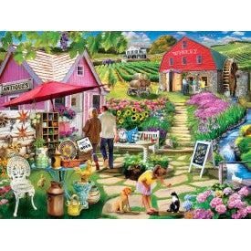 MasterPieces-Country Escapes - Stone Mill Vineyards - 550 Piece Puzzle-32355-Legacy Toys