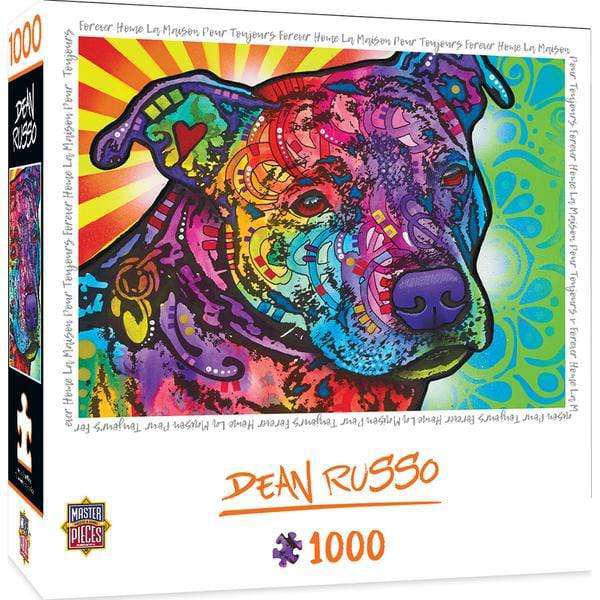 MasterPieces-Dean Russo - Forever Home - 1000 Piece Puzzle-71819-Legacy Toys