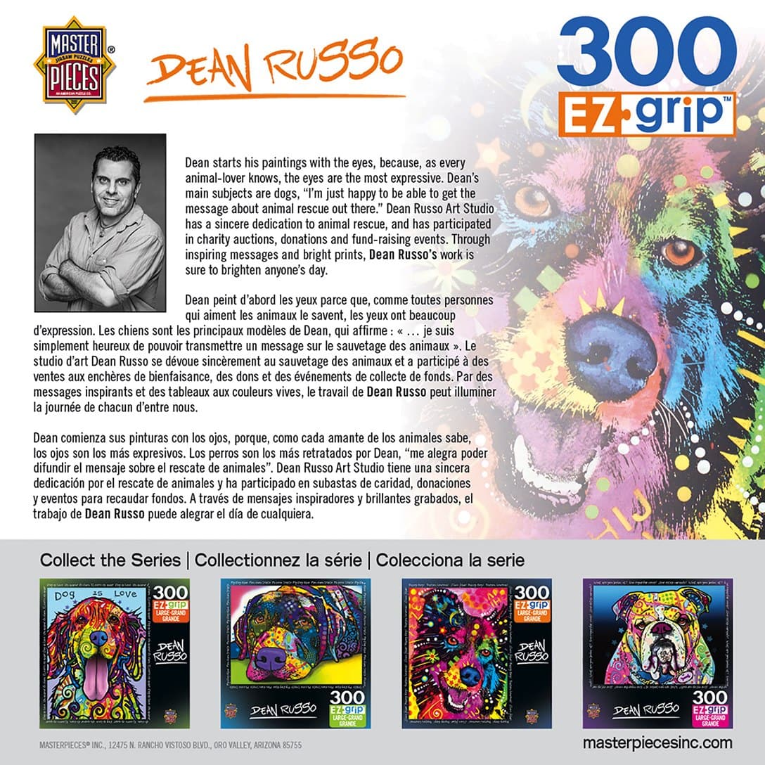 MasterPieces-Dean Russo - Happy Boy - 300 Piece EZGrip Puzzle-31822-Legacy Toys