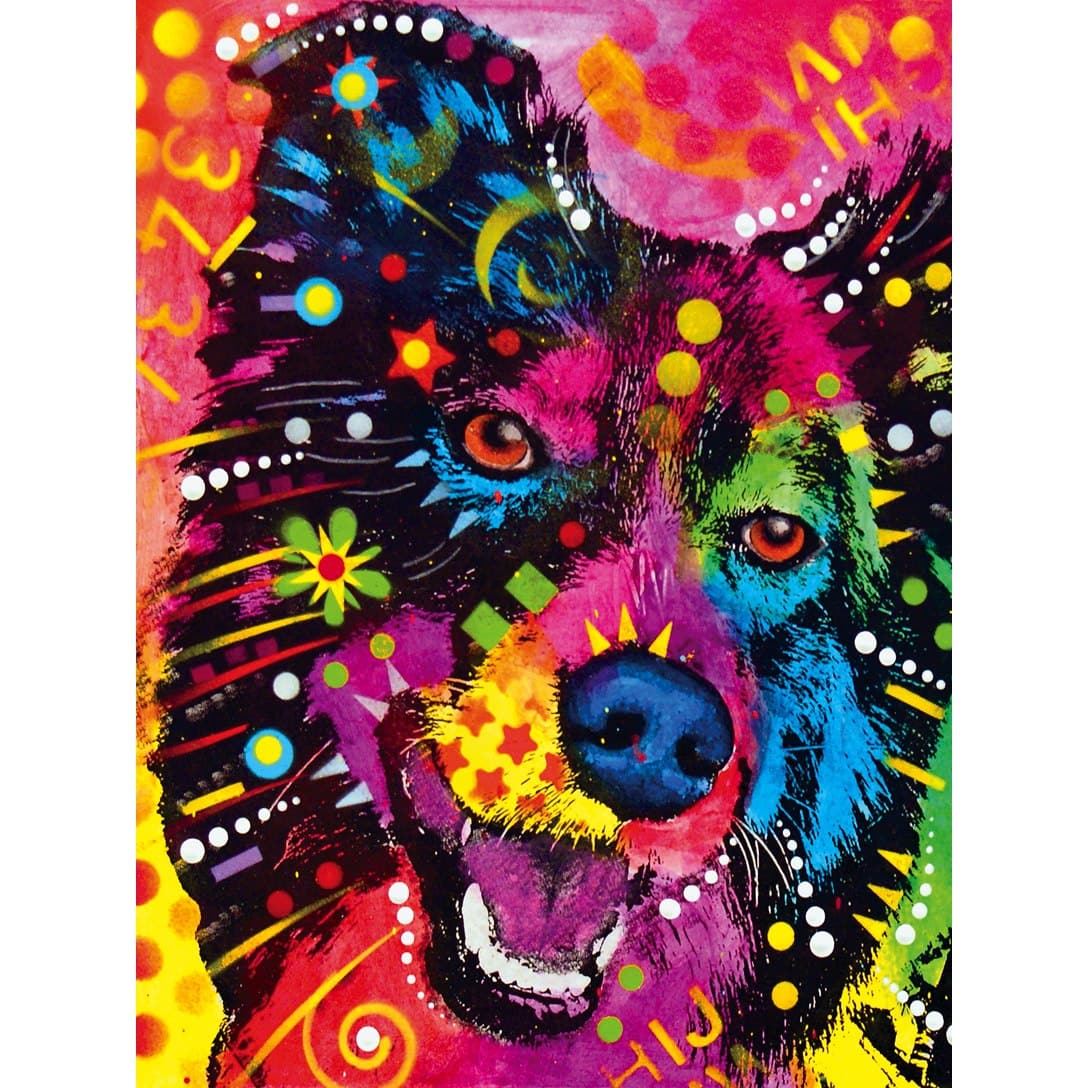 MasterPieces-Dean Russo - Happy Boy - 300 Piece EZGrip Puzzle-31822-Legacy Toys