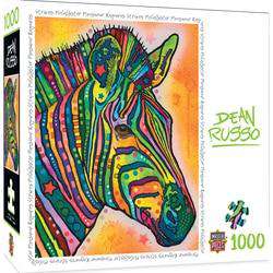 MasterPieces-Dean Russo - Stripes McCalister - 1000 Piece Puzzle-71821-Legacy Toys