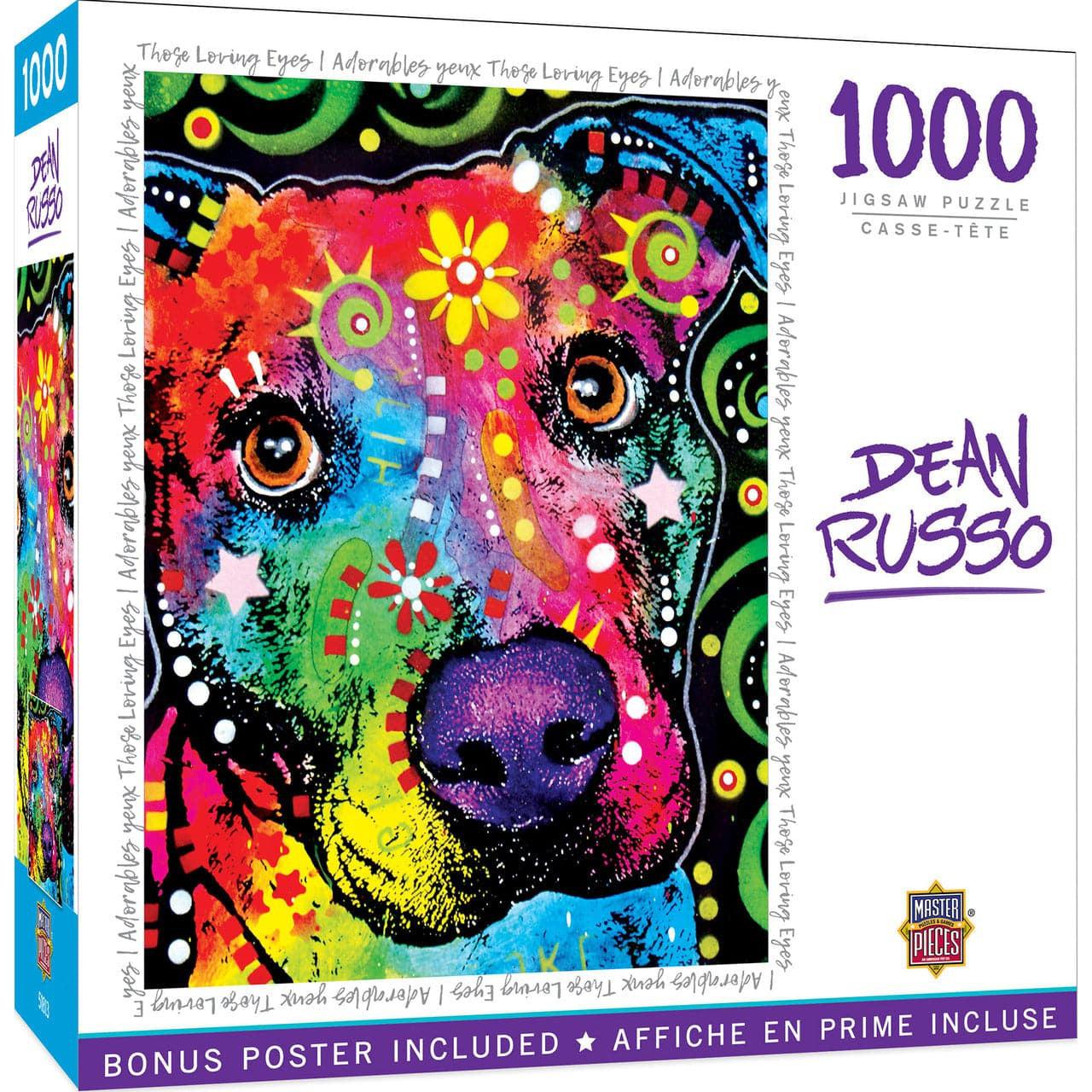 MasterPieces-Dean Russo - Those Loving Eyes - 1000 Piece Puzzle-72212-Legacy Toys