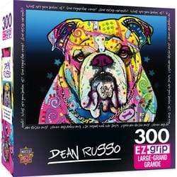 MasterPieces-Dean Russo - What Are You Looking At? - 300 Piece EZGrip Puzzle-31820-Legacy Toys