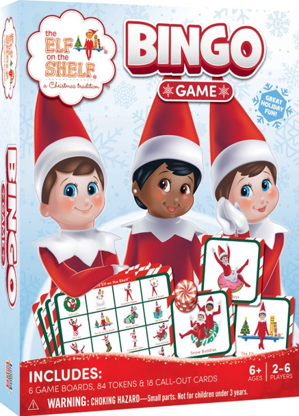 MasterPieces-Elf on the Shelf - Bingo-42117-Legacy Toys