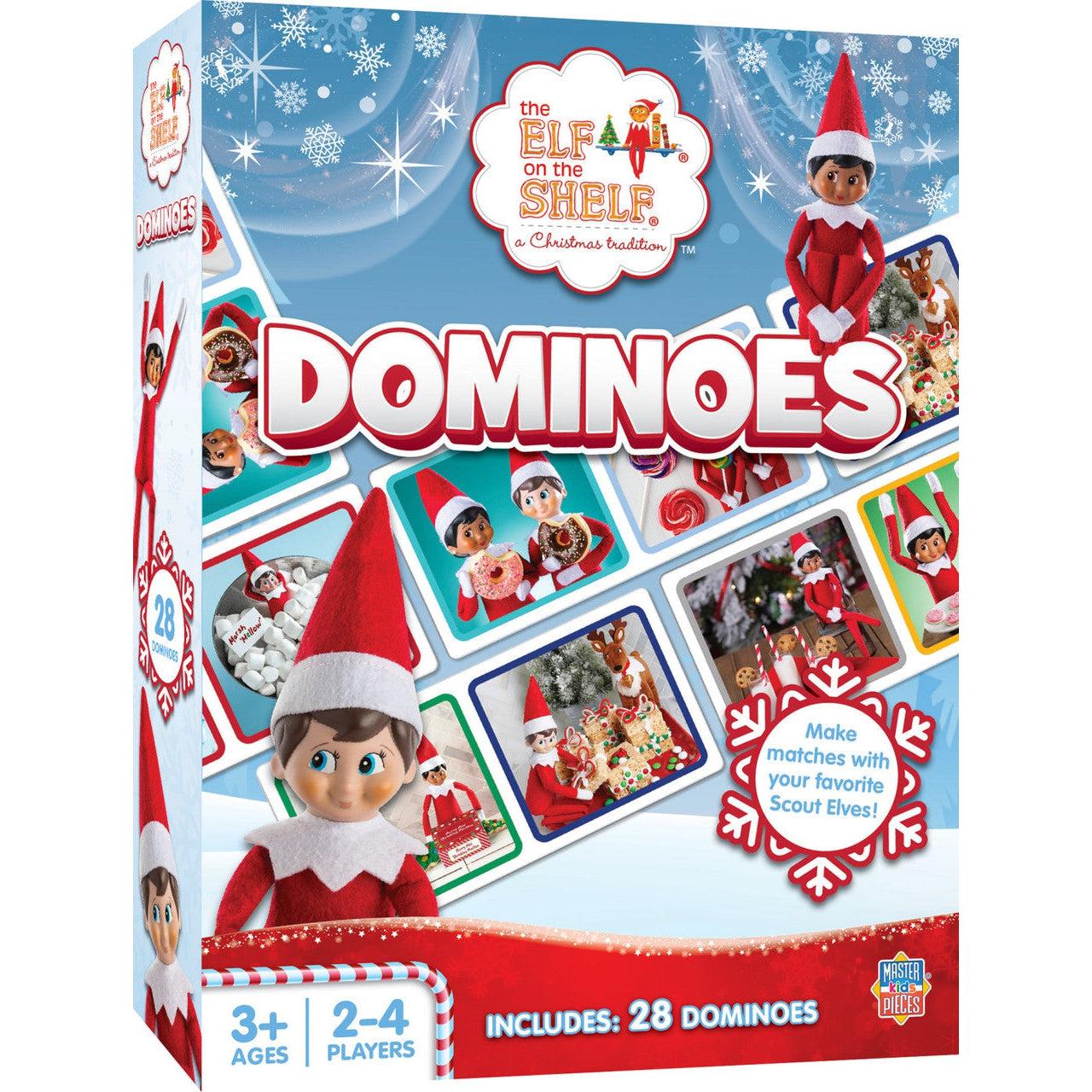 MasterPieces-Elf on the Shelf - Dominoes-42225-Legacy Toys