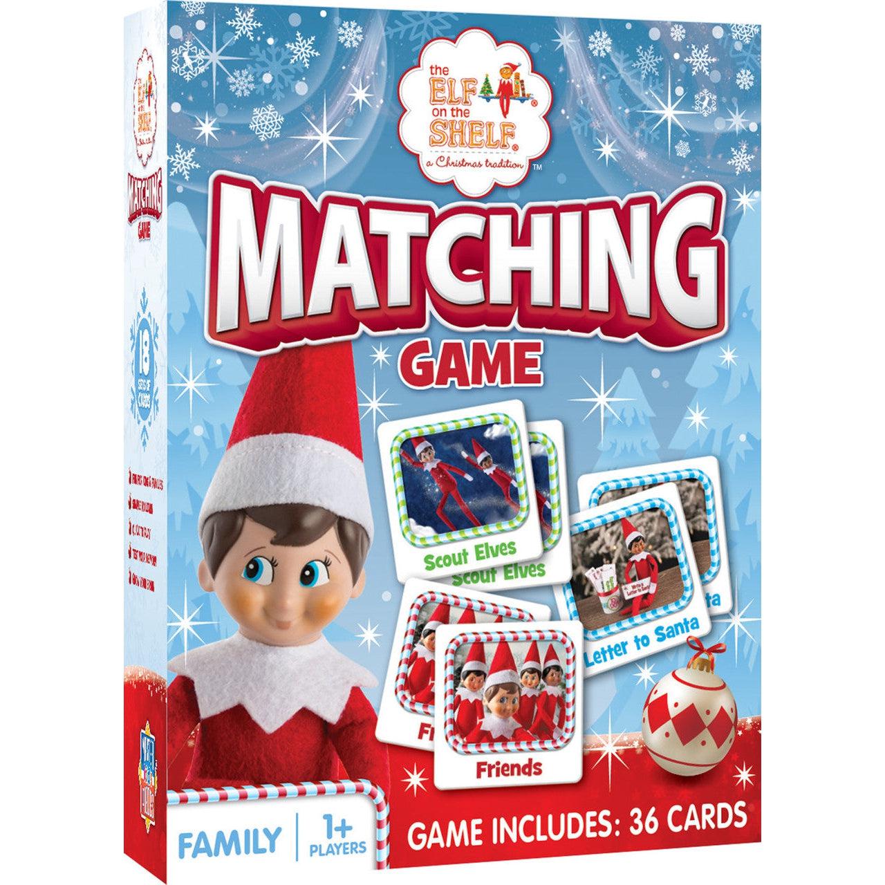 MasterPieces-Elf on the Shelf - Matching Game-42111-Legacy Toys