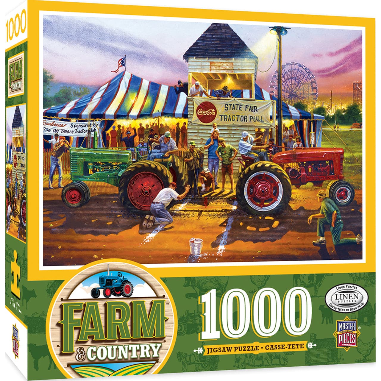 MasterPieces-Farm & Country - For Top Honors - 1000 Piece Puzzle-71922-Legacy Toys