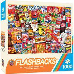 MasterPieces-Flashbacks - Mom's Pantry - 1000 Piece Puzzle-71833-Legacy Toys