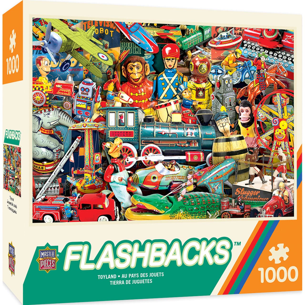 Flashbacks - Toyland - 1000 Piece Puzzle