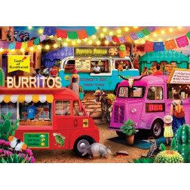 MasterPieces-Food Truck - Taste of the Southwest - 1000 Piece Puzzle-72330-Legacy Toys