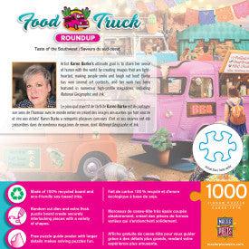 MasterPieces-Food Truck - Taste of the Southwest - 1000 Piece Puzzle-72330-Legacy Toys