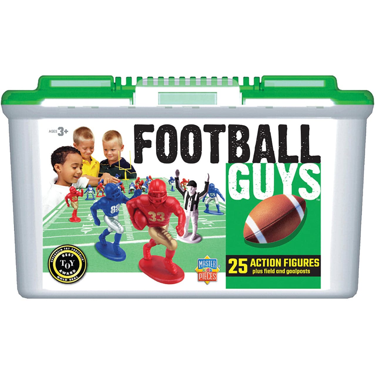 MasterPieces-Football Guys Sports Action Figures-81905-Legacy Toys