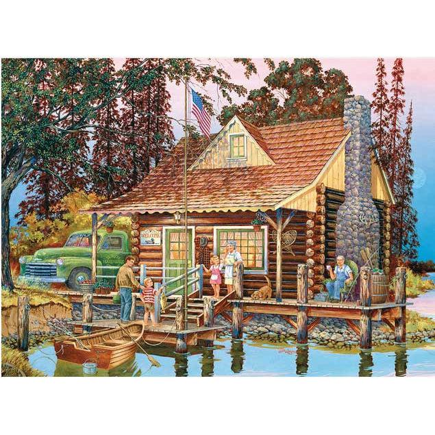Ravensburger - Grandad's Garden - 500 Piece Jigsaw Puzzle