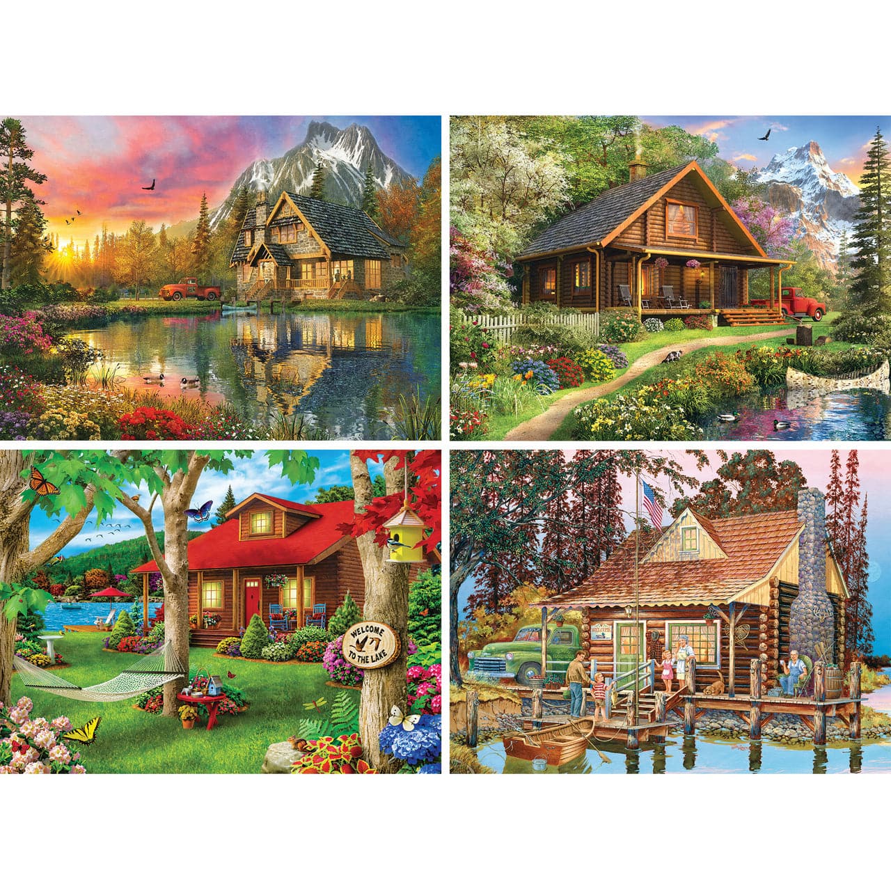 MasterPieces-Great Outdoors - Assortment - 500 Piece Puzzle--Legacy Toys