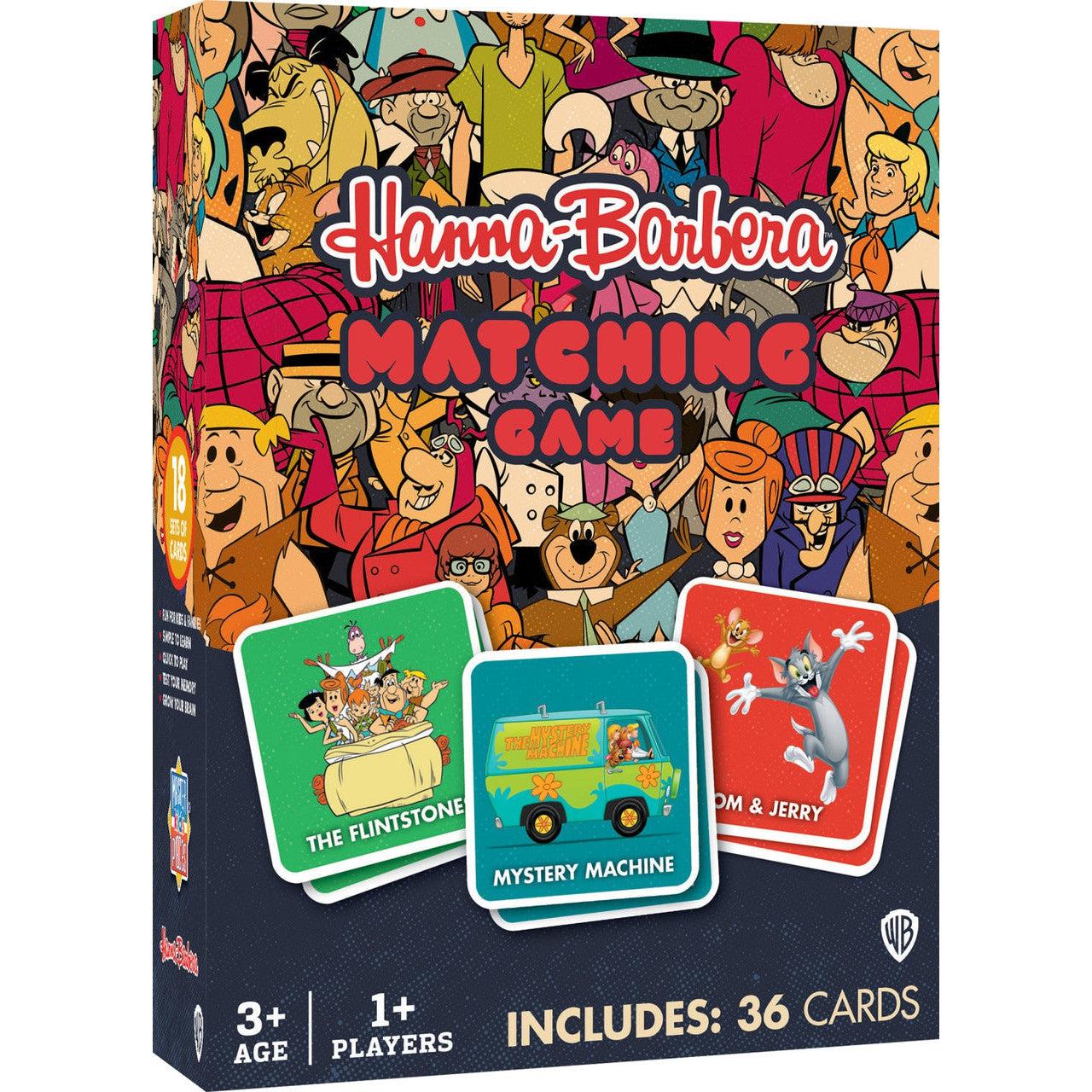 MasterPieces-Hanna-Barbera Matching Game-42334-Legacy Toys