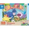 MasterPieces-Hello World! Dinosaurs - 24pc Puzzle-12231-Legacy Toys