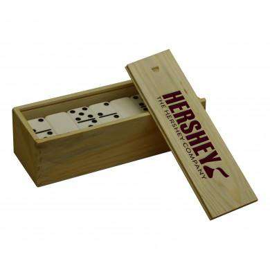 MasterPieces-Hershey Dominoes-41975-Legacy Toys