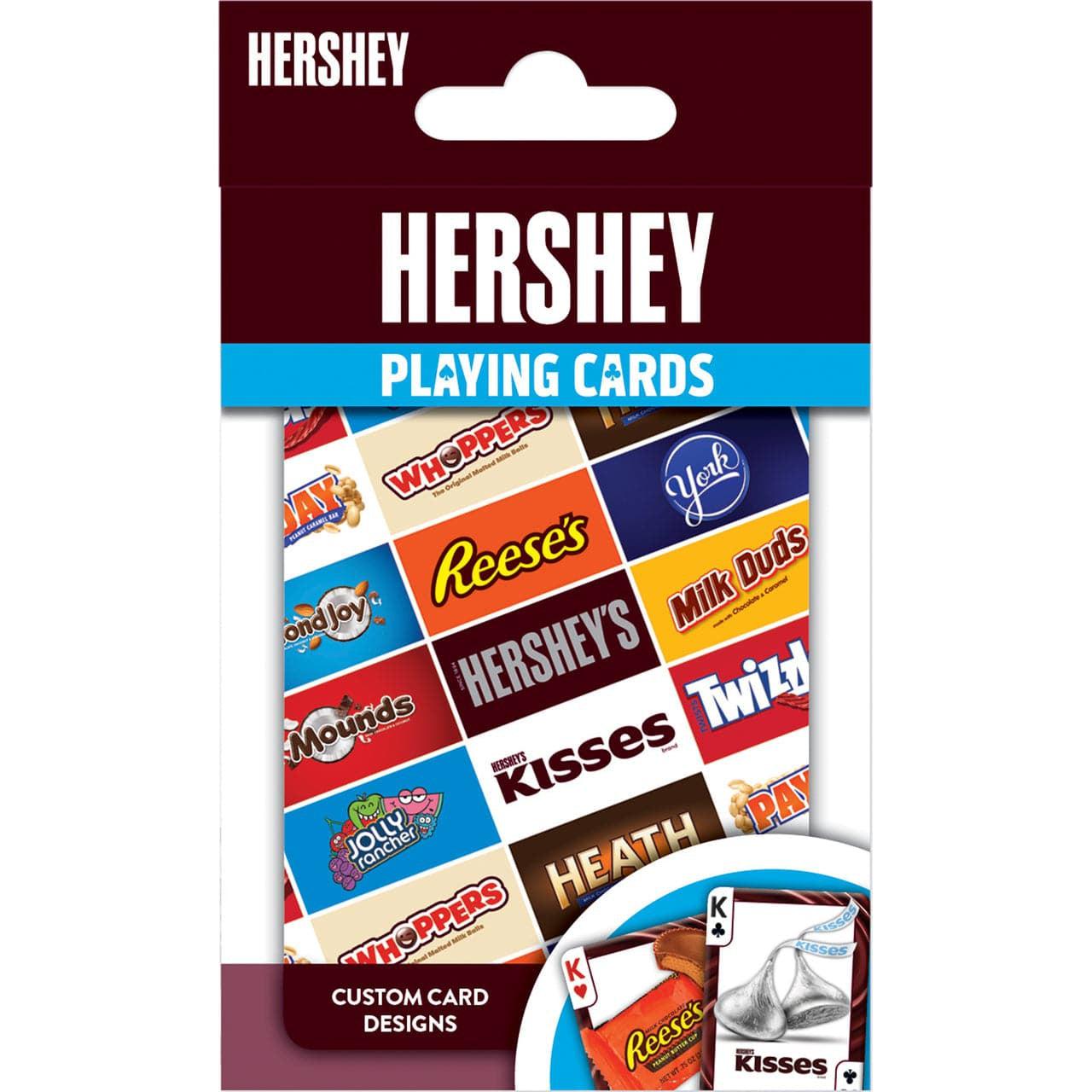 MasterPieces-Hershey's - Playing Cards-91887-Legacy Toys