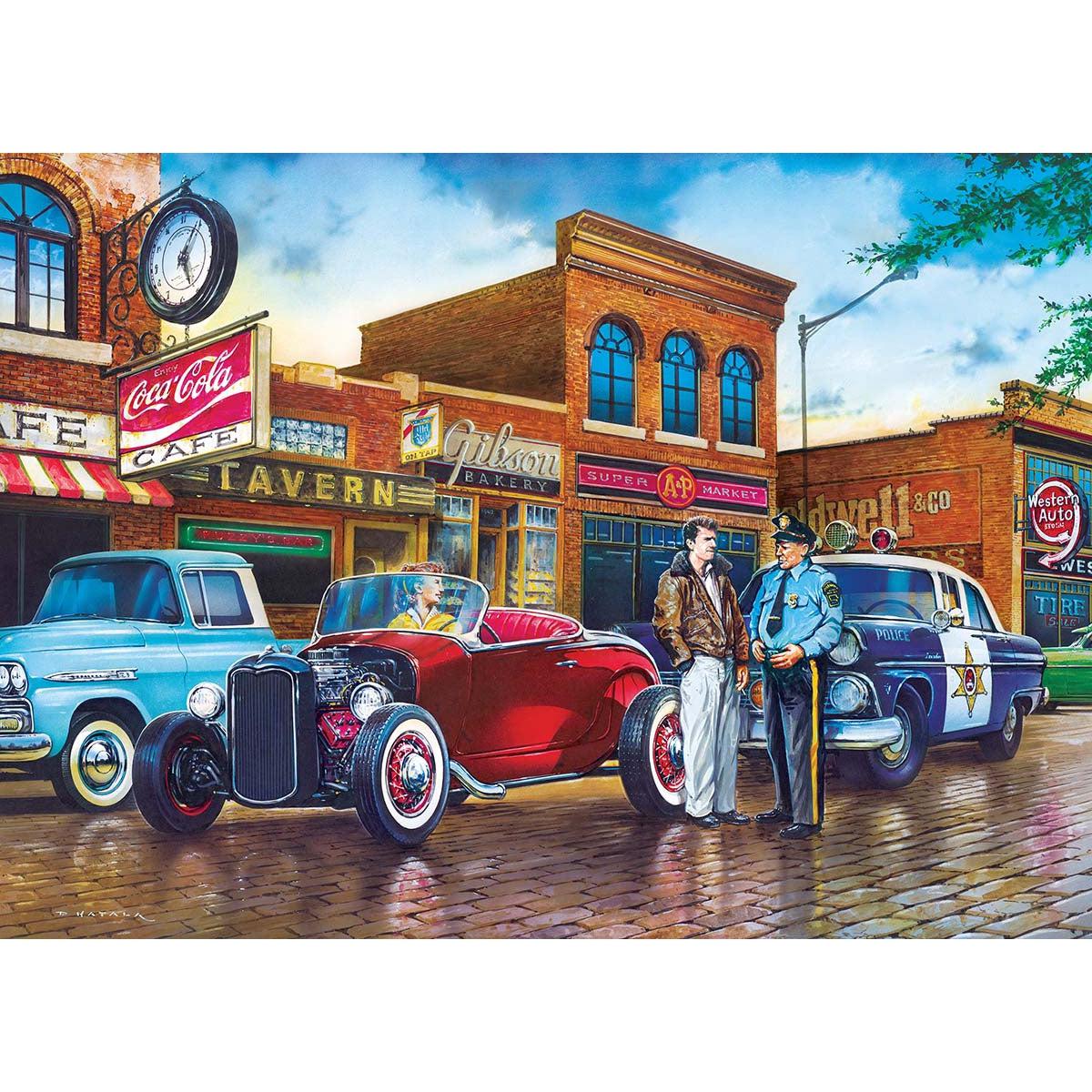 MasterPieces-Hometown Heroes - A Little Too Loud - 1000 Piece Puzzle-71954-Legacy Toys