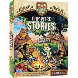 MasterPieces-Jr Ranger - Campfire Stories Game-41976-Legacy Toys