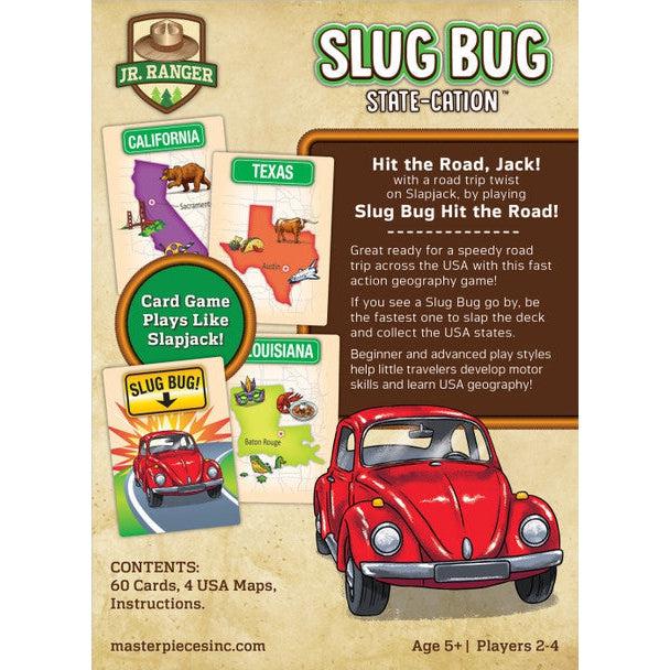 MasterPieces-Jr Ranger - Slug Bug State-cation Game-42069-Legacy Toys