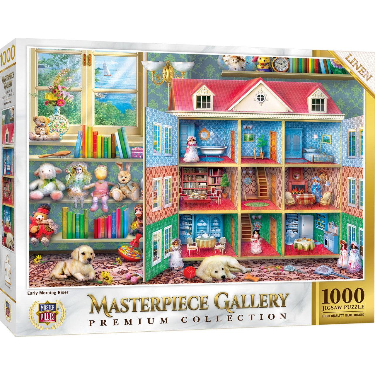 MasterPieces-MasterPiece Gallery - Early Morning Riser - 1000 Piece Puzzle-72233-Legacy Toys