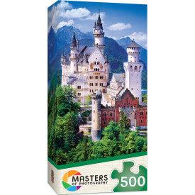 Neuschwanstein Castle Large Painting By Numbers - Craft & Hobbies