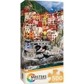 MasterPieces-Masters of Photography - Assortment - 500 Piece Puzzle-82212-The Italian Coast-Legacy Toys