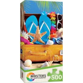 MasterPieces-Masters of Photography - Assortment - 500 Piece Puzzle-32059-Vacation Time-Legacy Toys