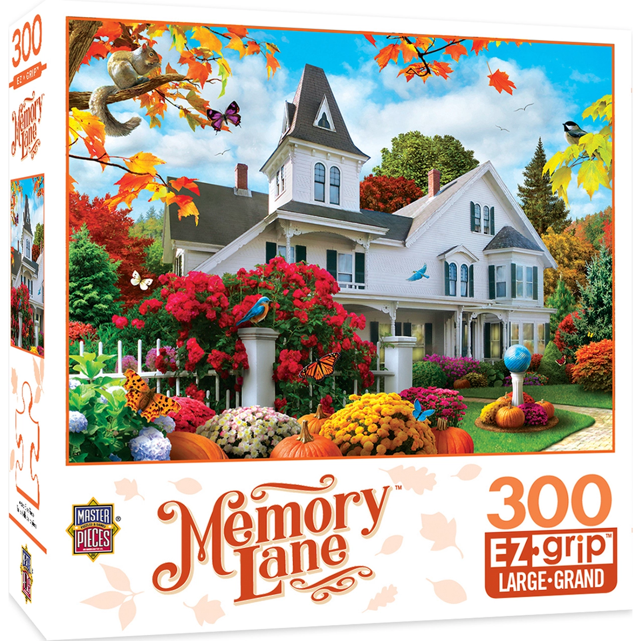 MasterPieces-Memory Lane - October Skies - 300 Piece EzGrip Puzzle-31917-Legacy Toys