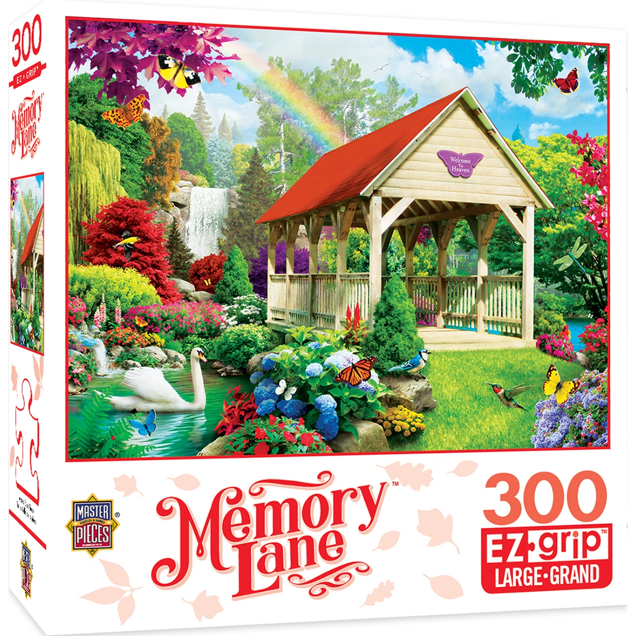 MasterPieces-Memory Lane - Welcome to Heaven - 300 Piece Puzzle-31918-Legacy Toys