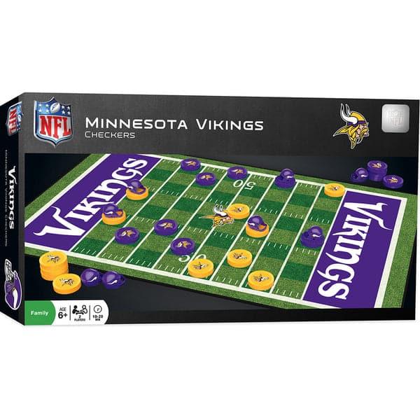 Minnesota Vikings Pro Football Schedule Magnets 4 X 7