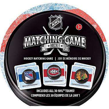 MasterPieces-NHL Matching Game-41641-Legacy Toys