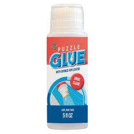 MasterPieces-Puzzle Accessories - 5oz Glue with Sponge Applicator-52301-Legacy Toys